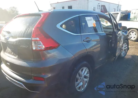 2015 Honda Cr-V Ex-L from USA, damaged, VIN 2HKRM4H73FH655690